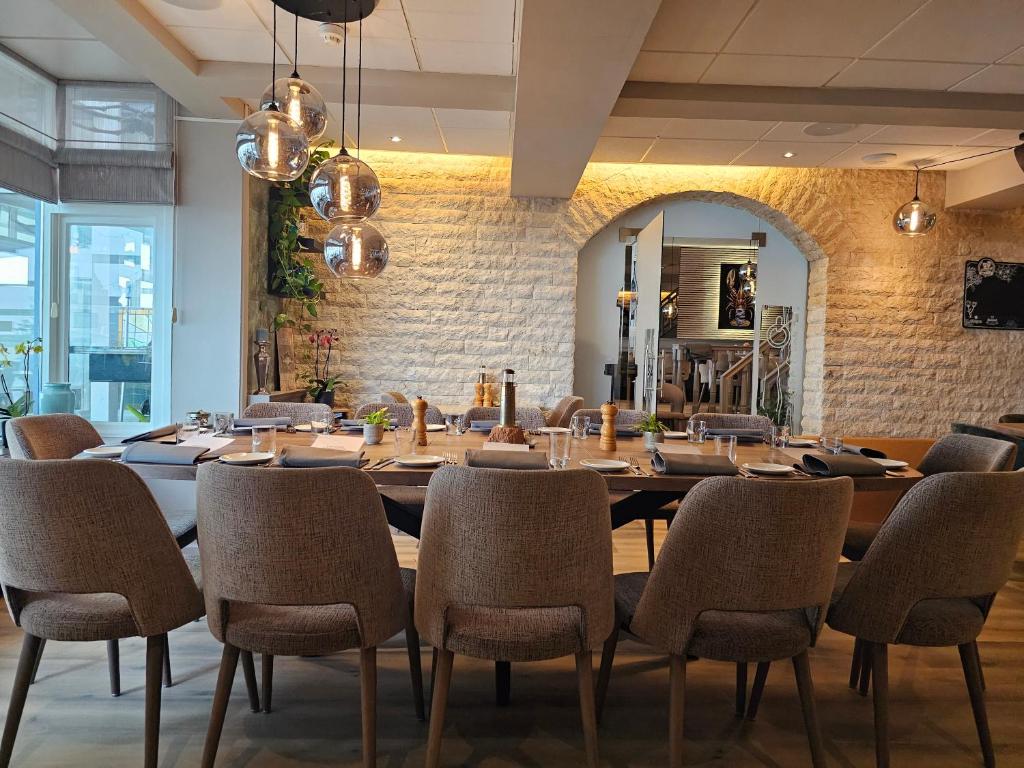 Restaurace v ubytování Hotel Restaurant Solskin