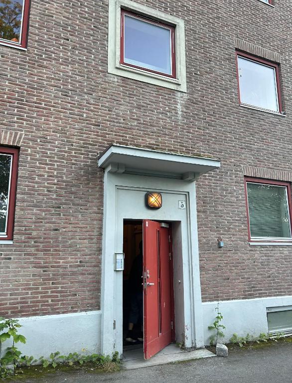 Exteriér nebo vchod ubytování Single-bed rooms in Central located apartment in Trondheim