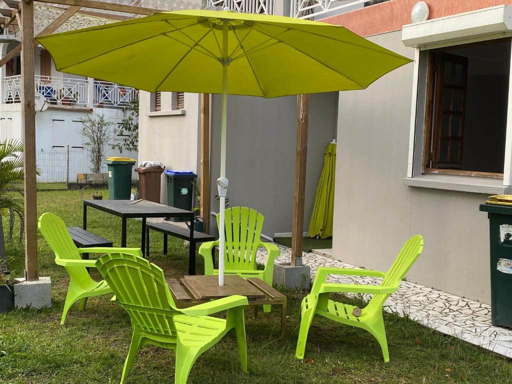 Zahrada ubytování Easy lodge