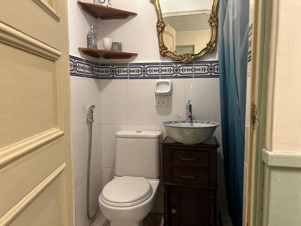 Koupelna v ubytování Casablanca Hotel Boutique