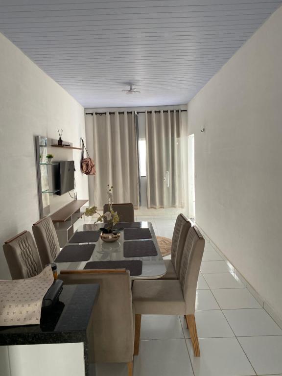 Posezení v ubytování Casa por temporada