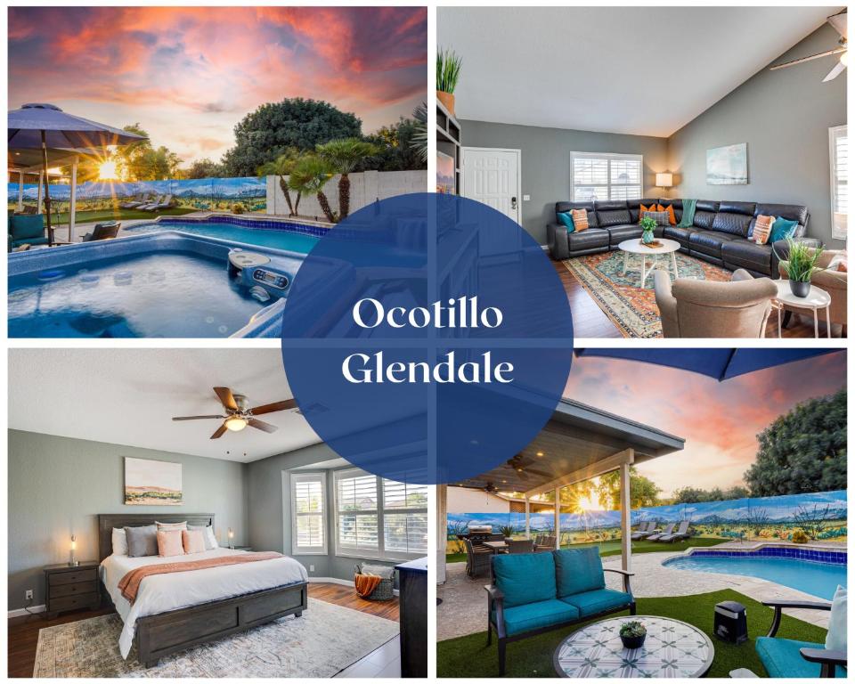 Πισίνα στο ή κοντά στο Ocotillo Glendale