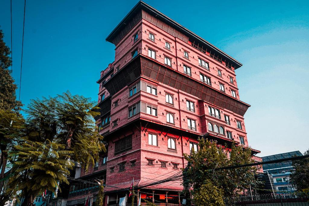 Budova, kde se hotel nachází