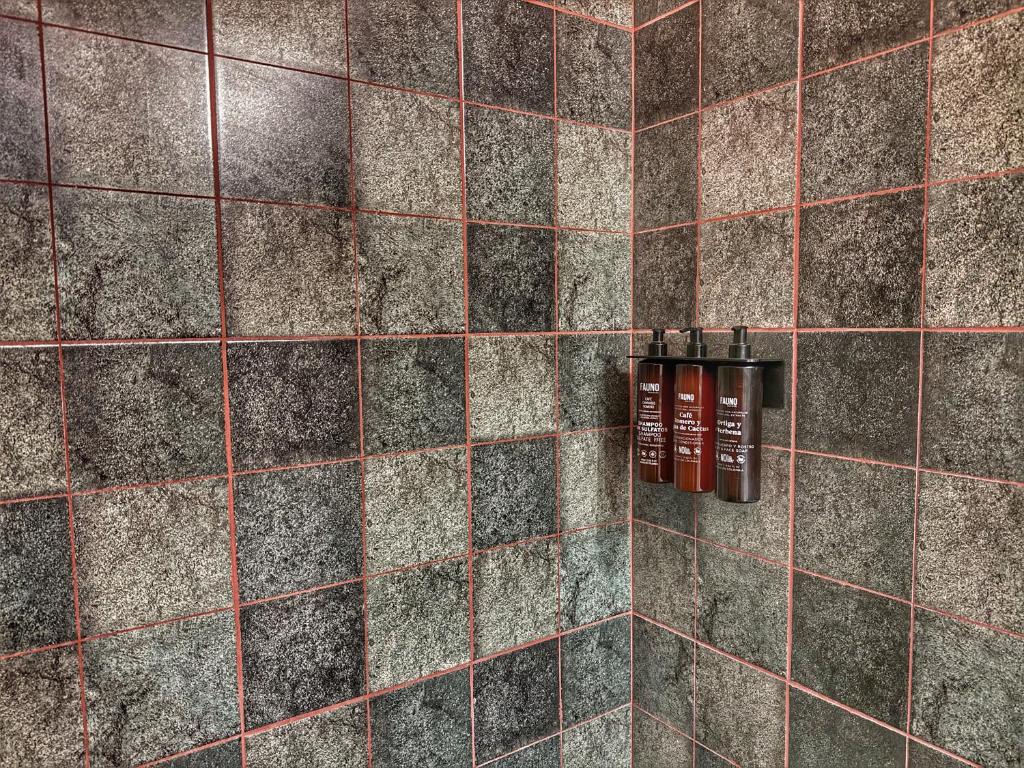 Koupelna v ubytování Autenthico Provenza Hotel Medellin