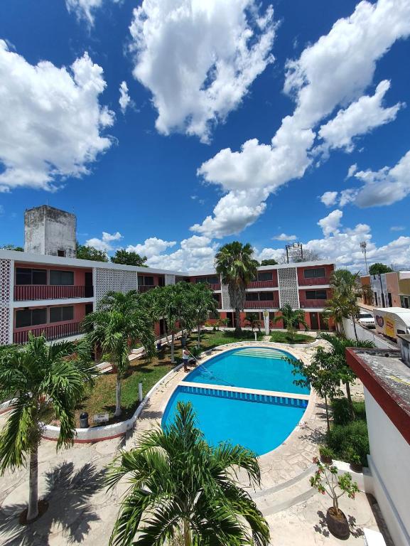 Bazén v ubytování Hotel Don Luis nebo v jeho okolí