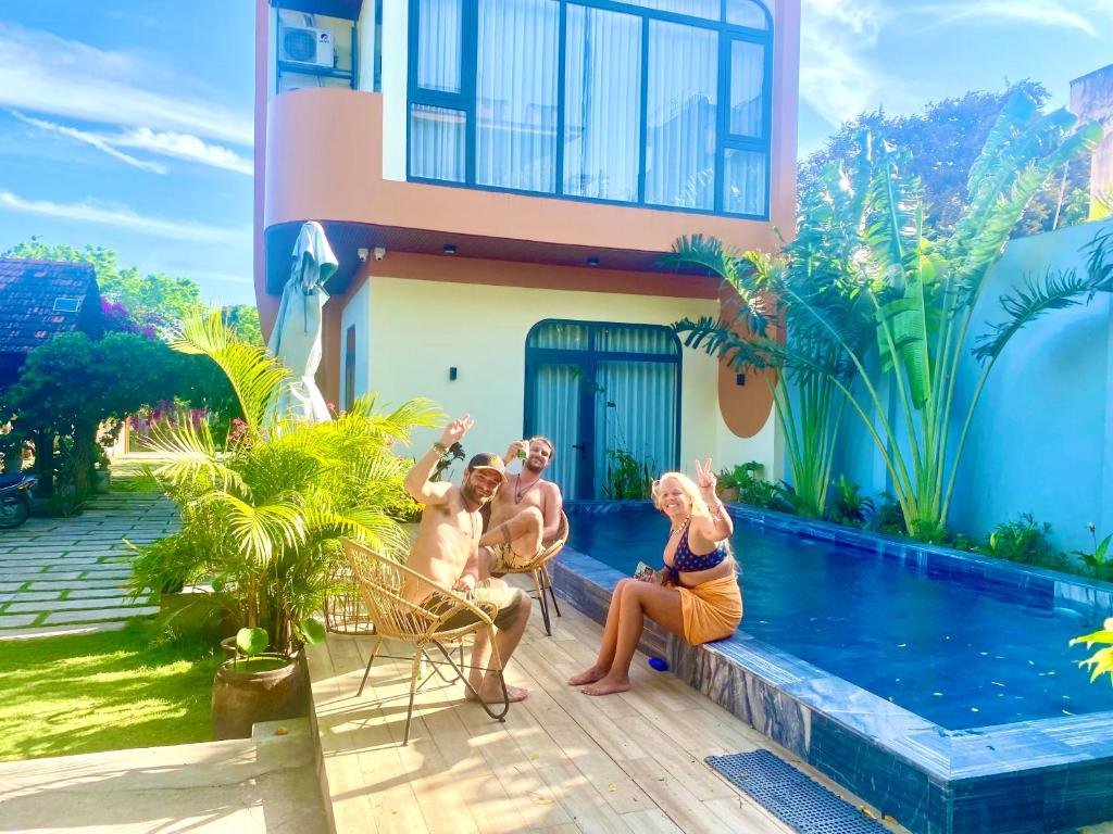 Hosté ubytování Hồ Cốc Homestay