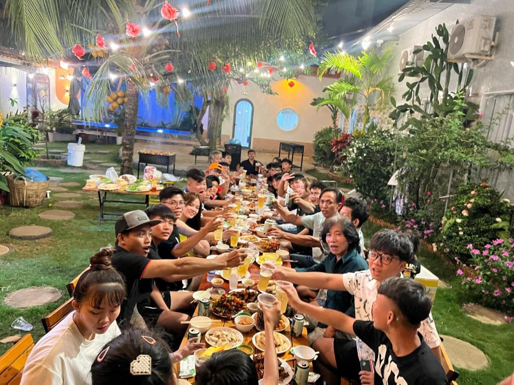 Hosté ubytování Hồ Cốc Homestay
