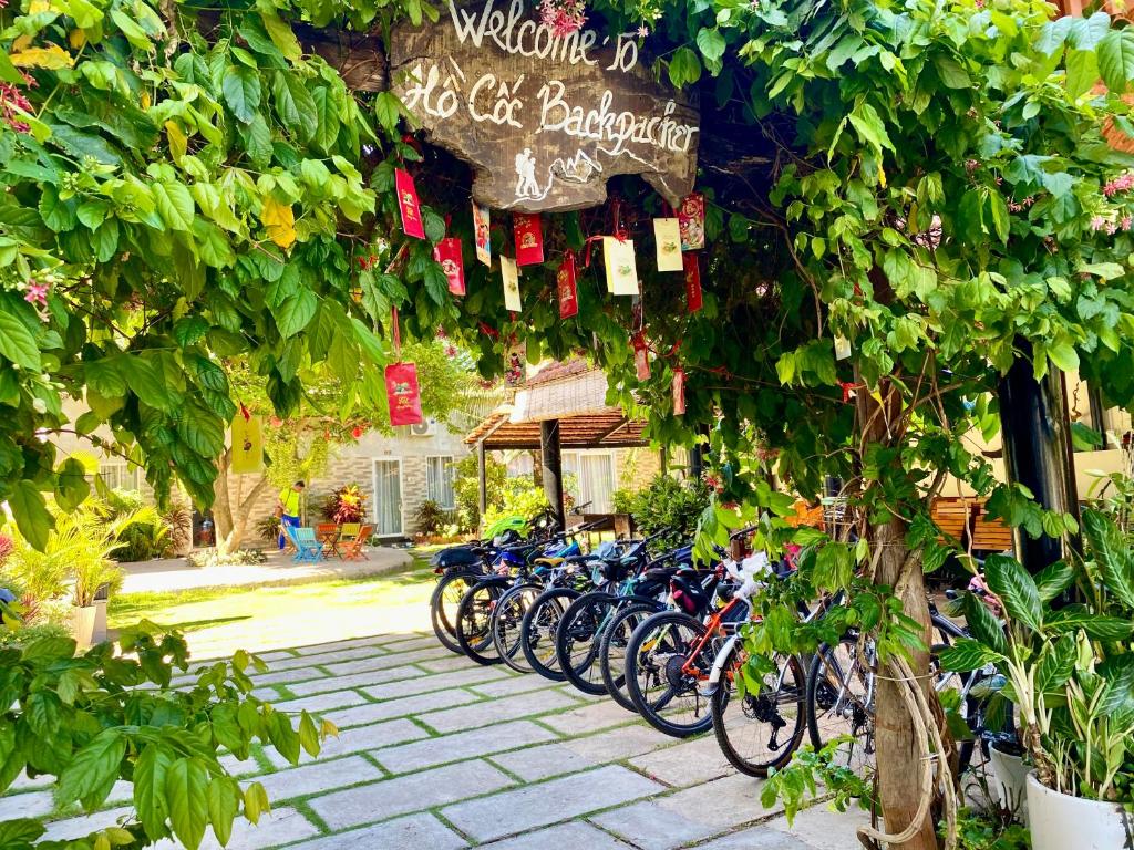 Jízda na kole v ubytování Hồ Cốc Homestay nebo okolí