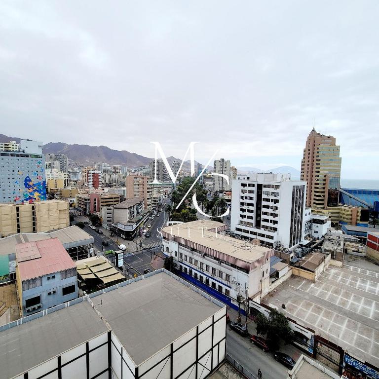 Exclusivo Departamento, piso 14, amplia terraza y vista a la ciudad. Clinica Antofagasta - Apartamento De Un Dormitorio