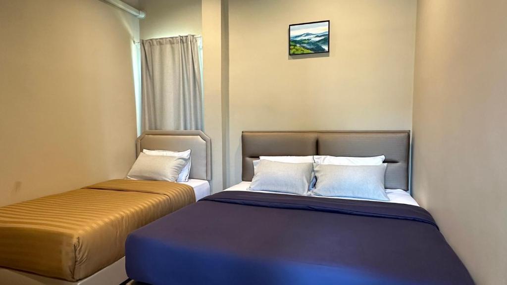 Postel nebo postele na pokoji v ubytování Casa Ricca Pool Villa Khaoyai