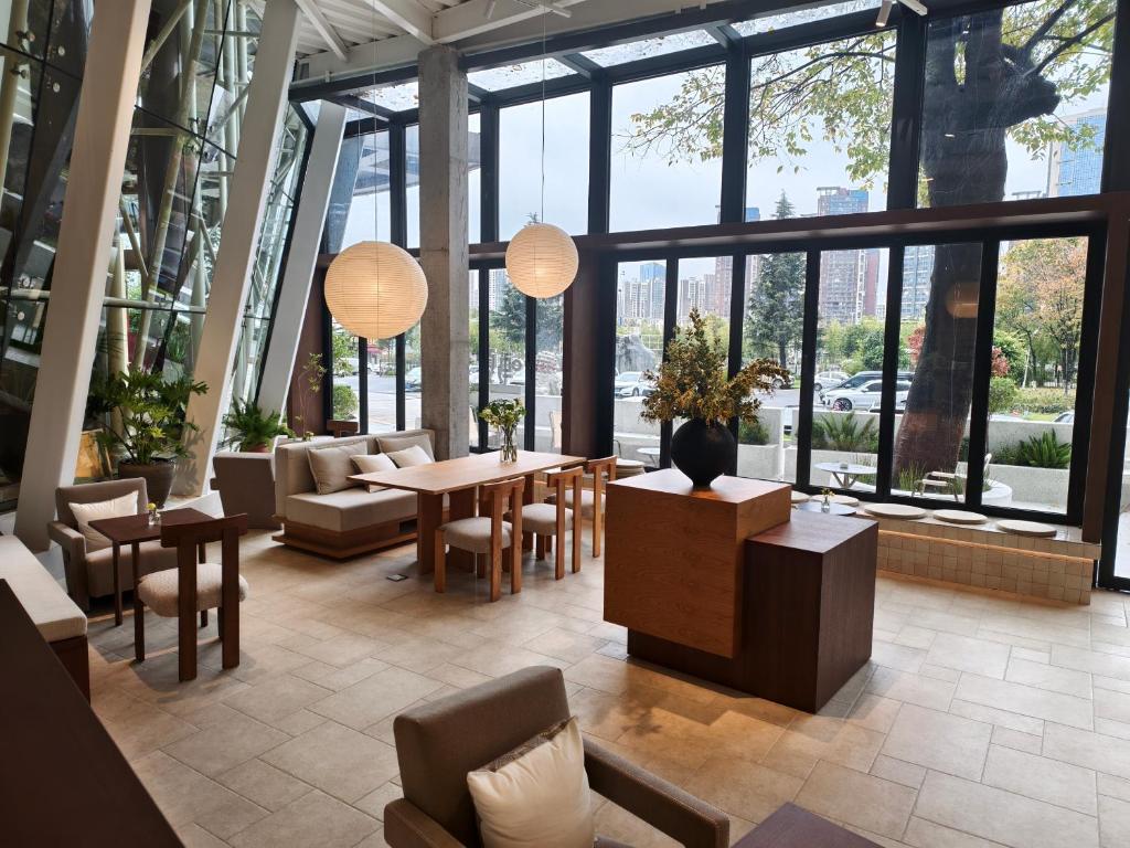 Foto dalla galleria di 昆明晟世仟和酒店 a Kunming