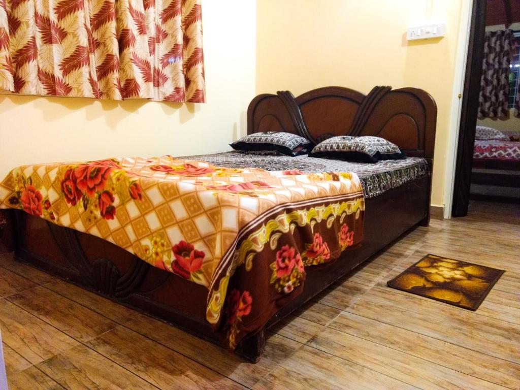 Postel nebo postele na pokoji v ubytování Raindrop Farmstay
