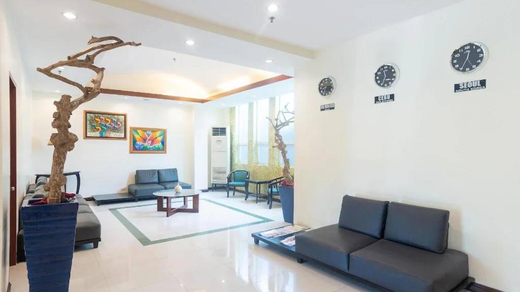 Posezení v ubytování WJV Premium Hotel