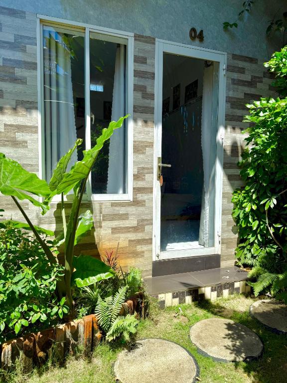 Zahrada ubytování Hồ Cốc Homestay