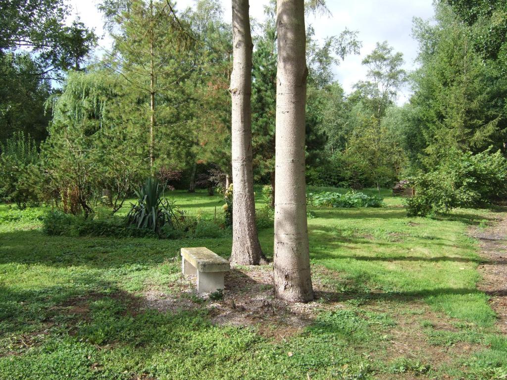 Zahrada ubytování La Maison de l'Epousée B&B