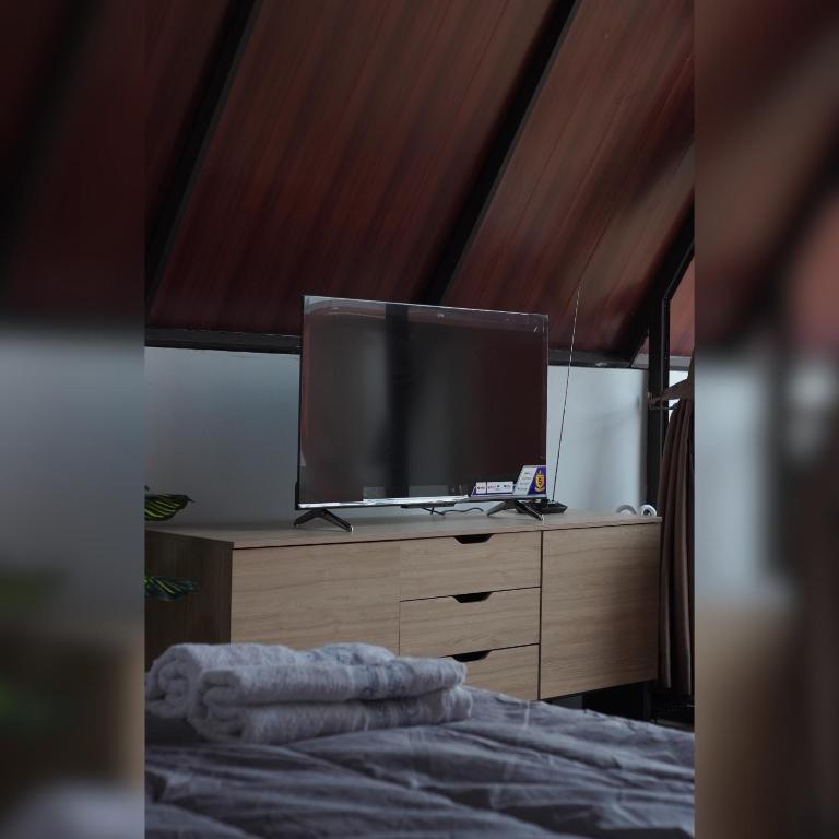 Kuchyň nebo kuchyňský kout v ubytování Heavenly 2 - Private Triangle