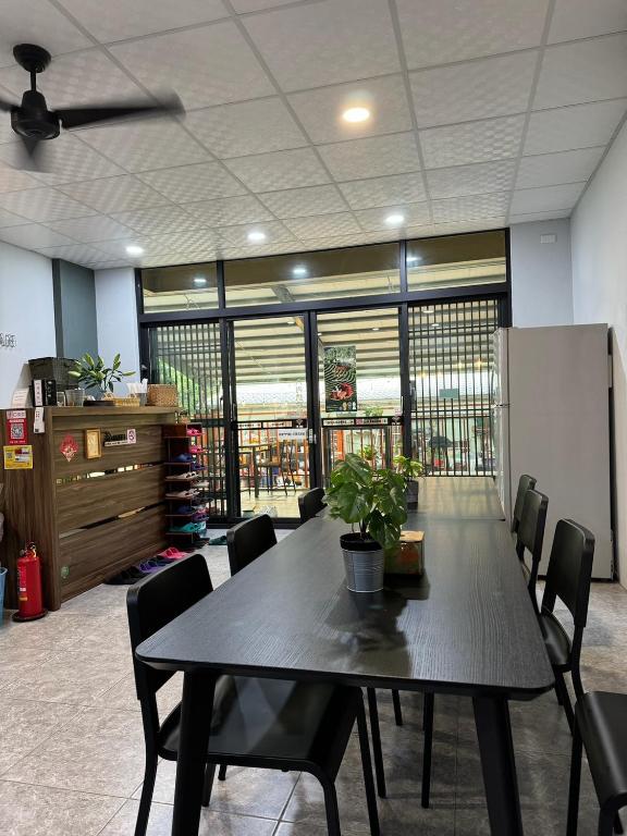 Restaurace v ubytování 虎山哩賀 Hello-Hu Shan
