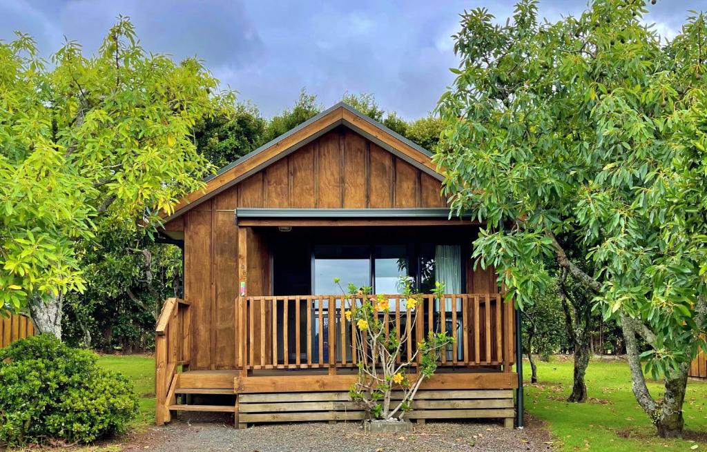 Kerigold Secluded Chalets Motel - Resim 18