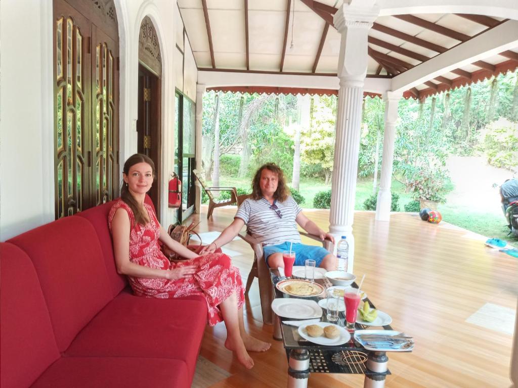 Posezení v ubytování ASNA Homestay