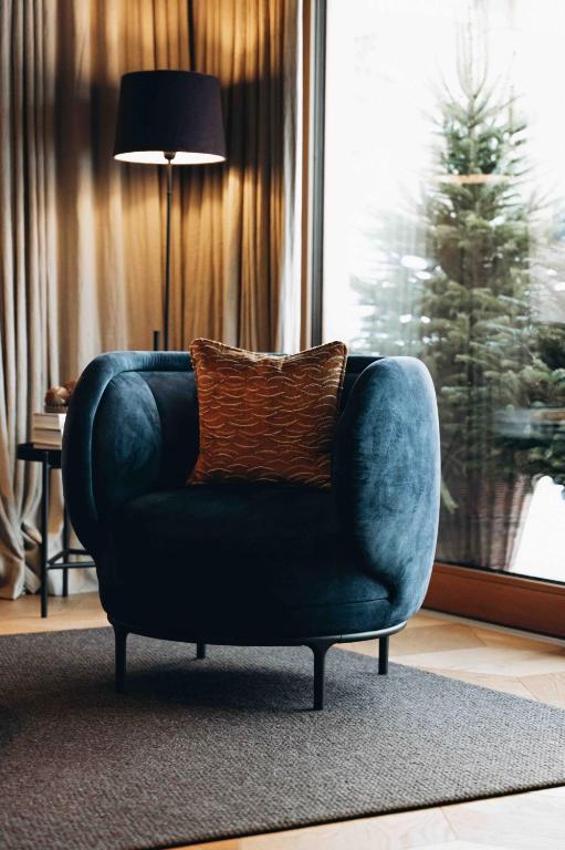 Posezení v ubytování Appart Hotel Knappaboda