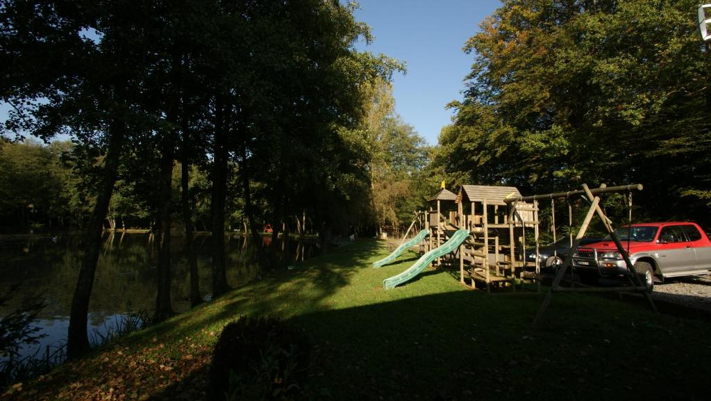 Příroda nedaleko kempu