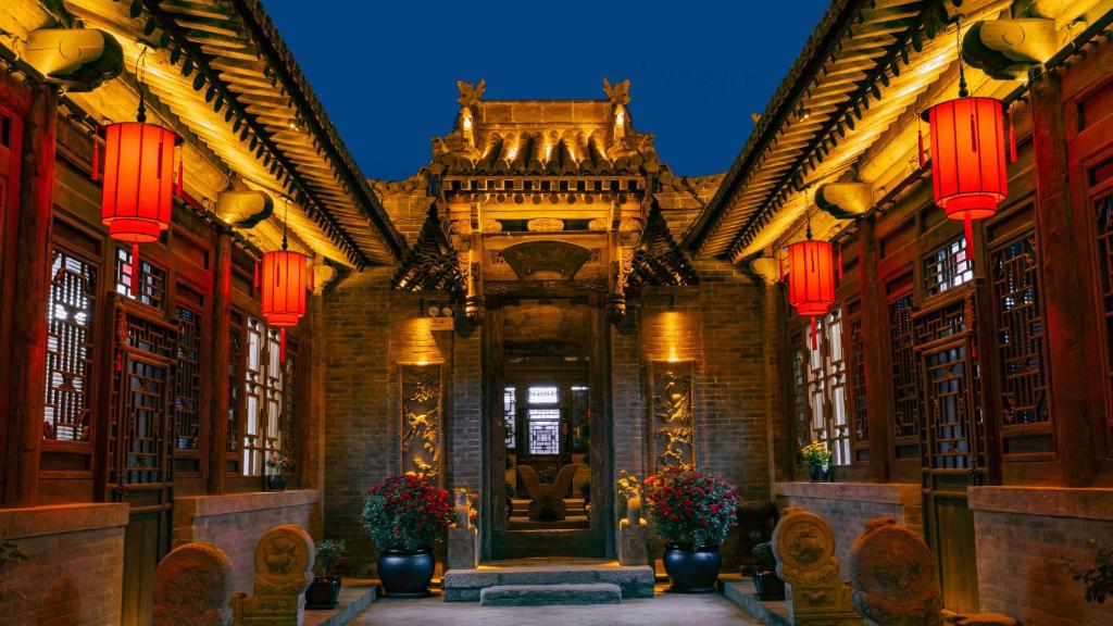 Fotografie z fotogalerie ubytování Shanxi Merchant Mansion v destinaci Pching-jao