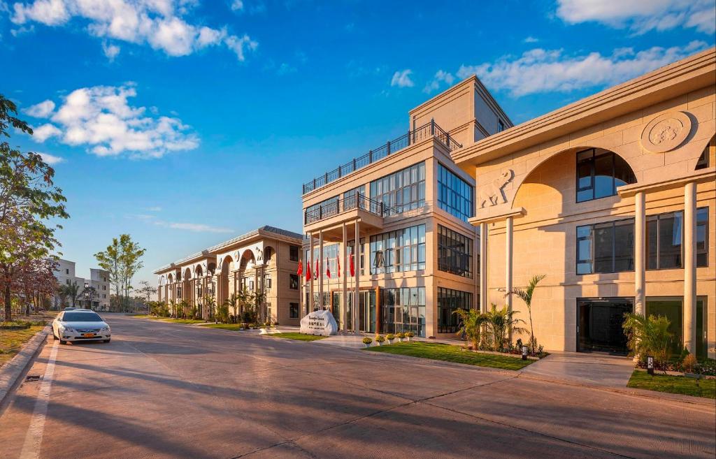 Budova, kde se hotel nachází