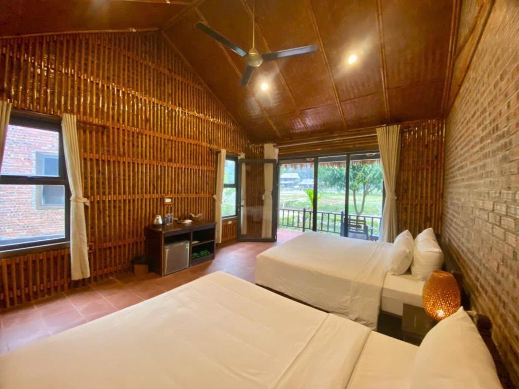 Mường Village Ninh Bình - Camera Familiare Con Balcone