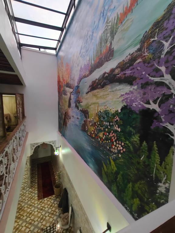 Fotografie z fotogalerie ubytování Dar Manzakin v Marrákéši