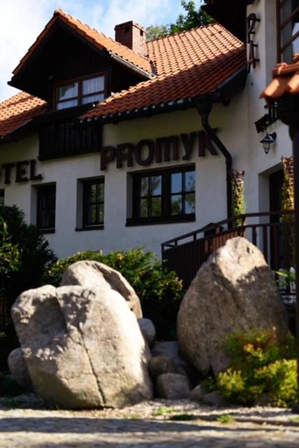 Budova, v ktorej sa hotel nachádza