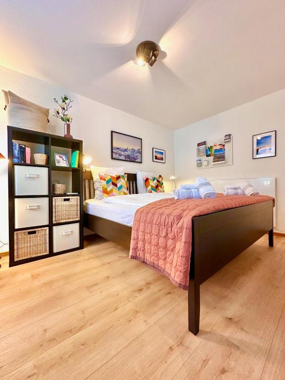 Postel nebo postele na pokoji v ubytování Casa Aquila