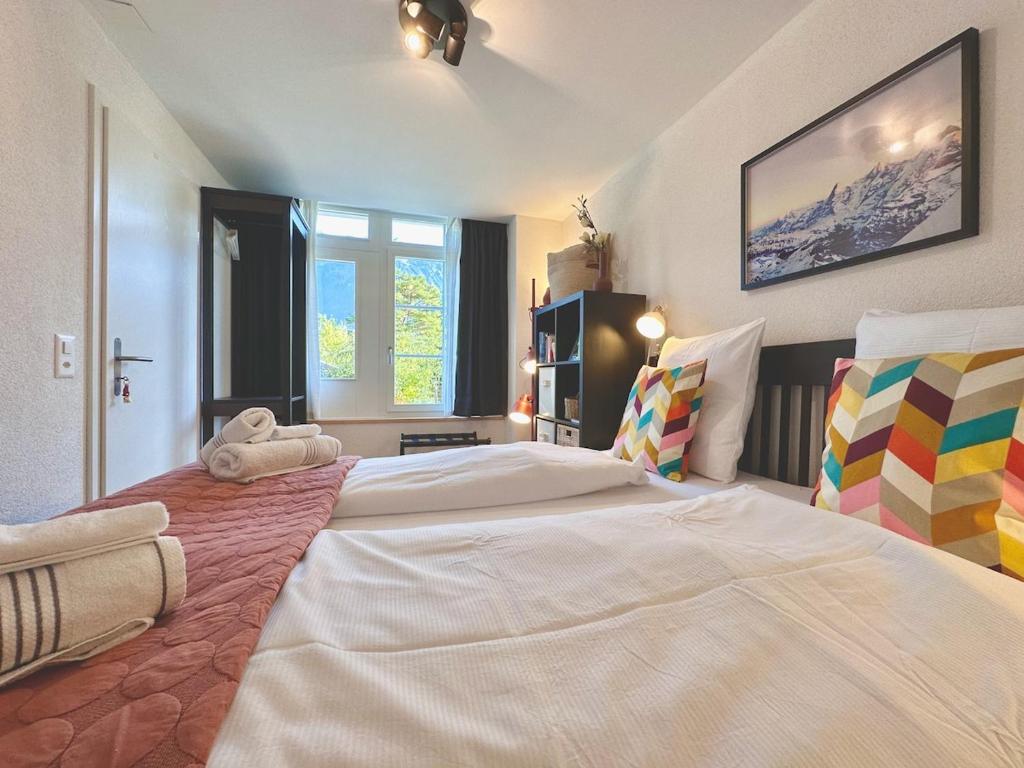 Postel nebo postele na pokoji v ubytování Casa Aquila