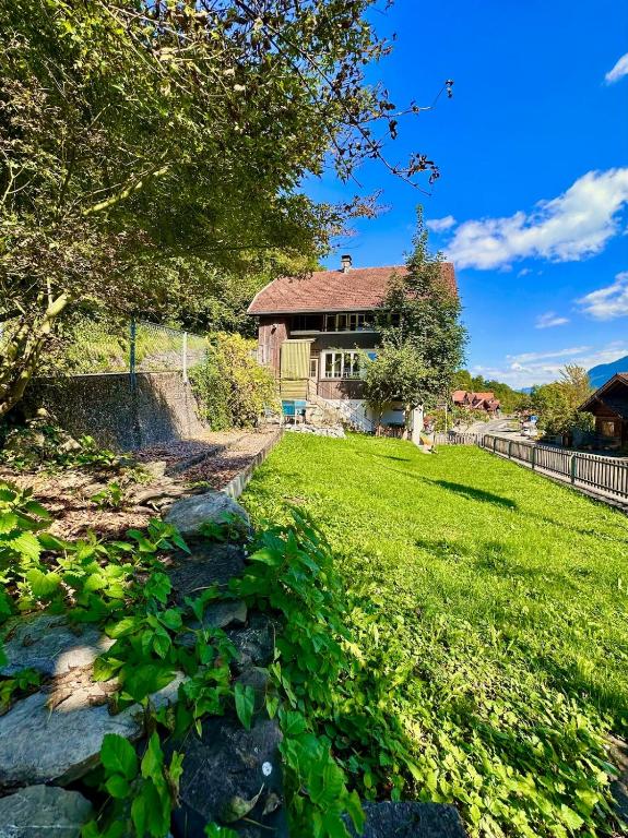 Zahrada ubytování Casa Aquila