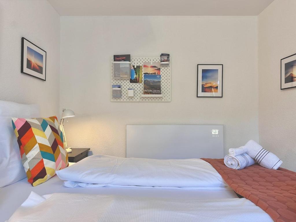 Postel nebo postele na pokoji v ubytování Casa Aquila