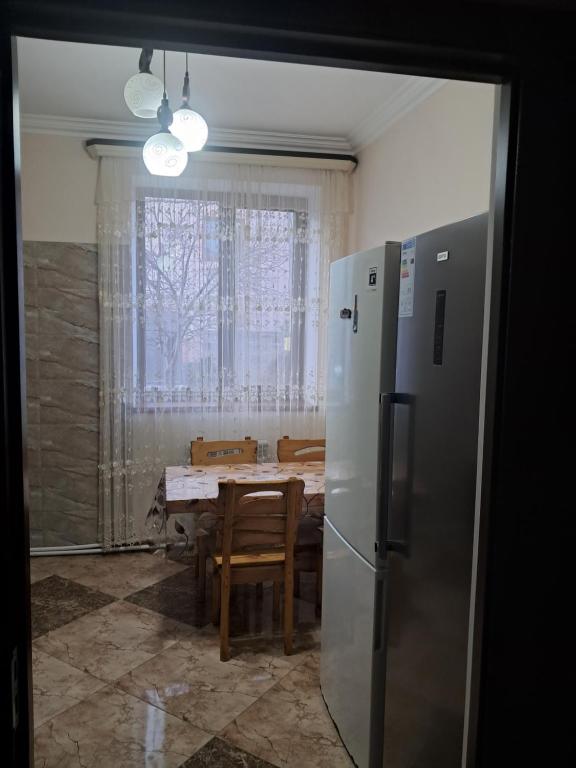 Kuchyň nebo kuchyňský kout v ubytování Green Dilijan B&B