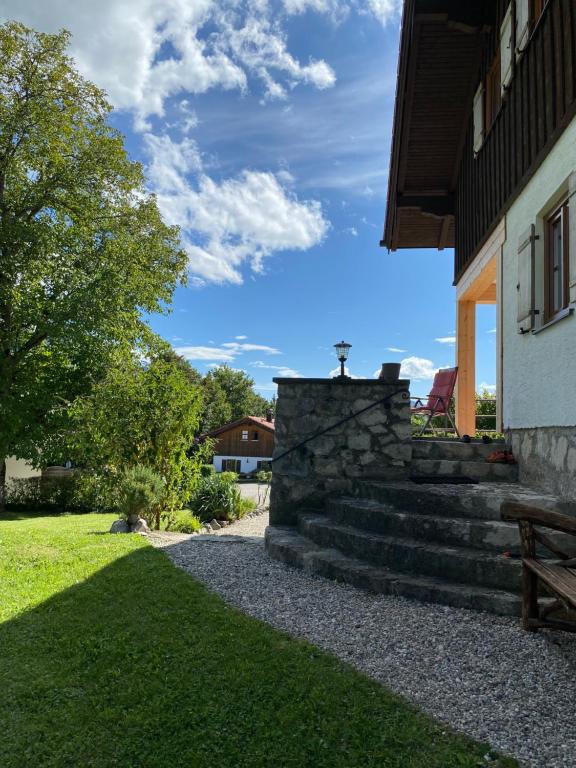 Zahrada ubytování Ferienhaus Westerbuchberg