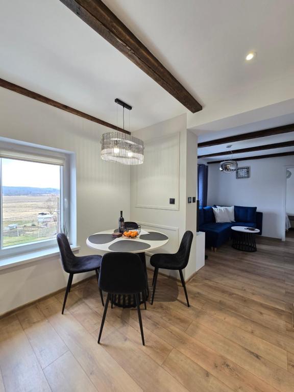Posezení v ubytování Apartament Gołębiewscy