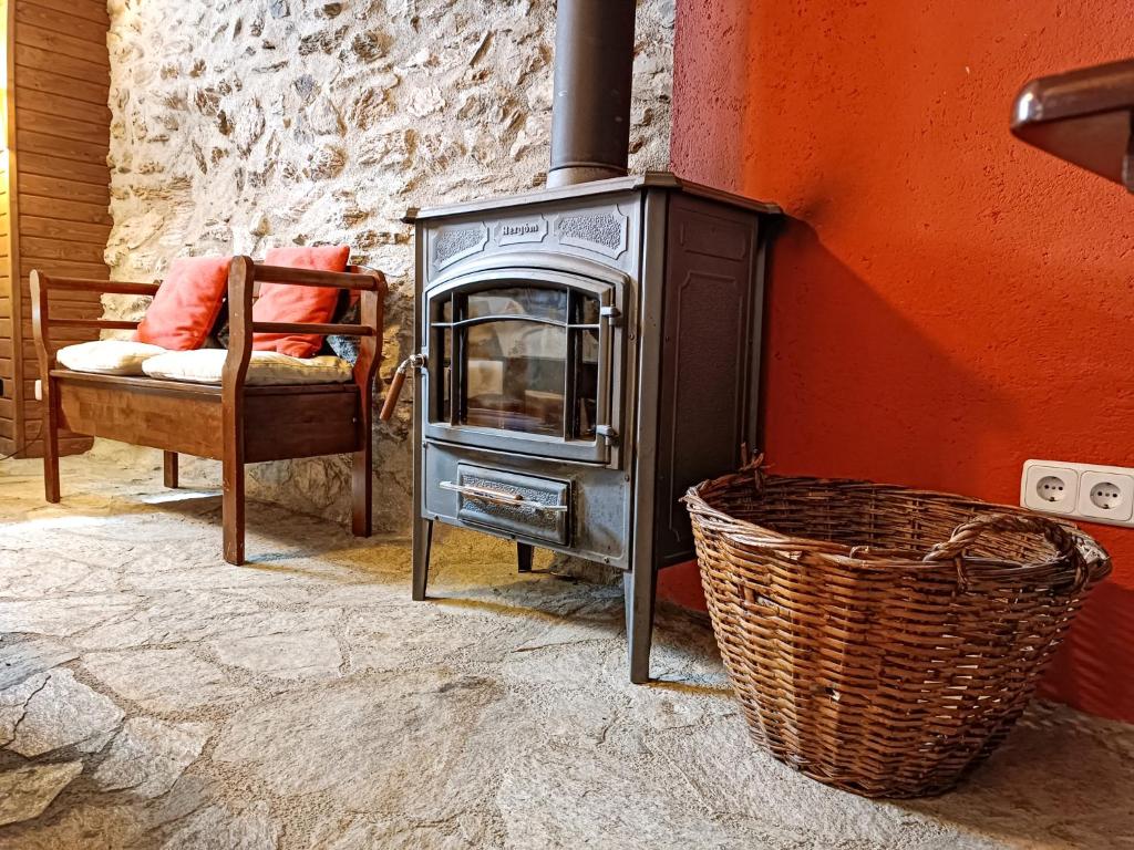 Posezení v ubytování CASA JAN, Casa Rural en Beraní