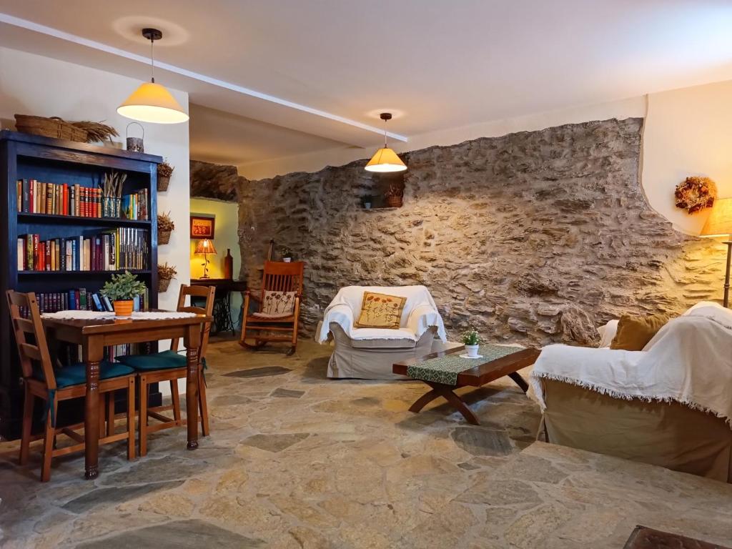 Posezení v ubytování CASA JAN, Casa Rural en Beraní