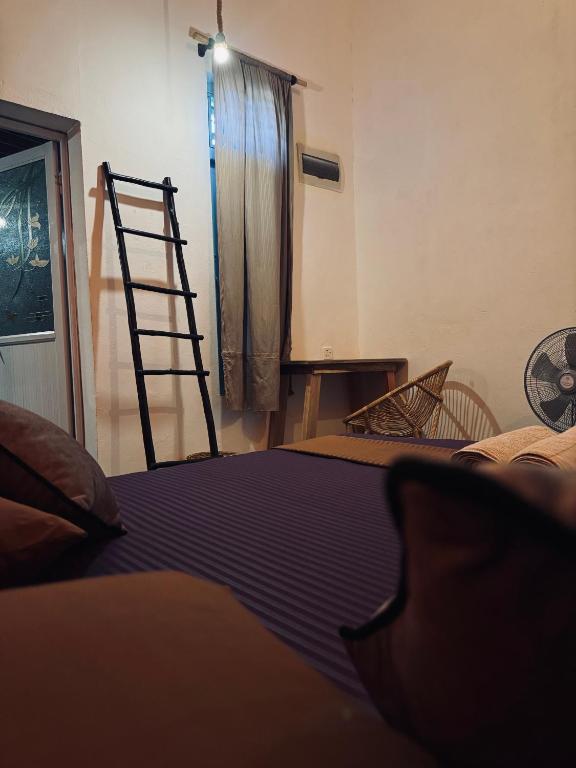 Posezení v ubytování Dreamy Hostel Arugambay