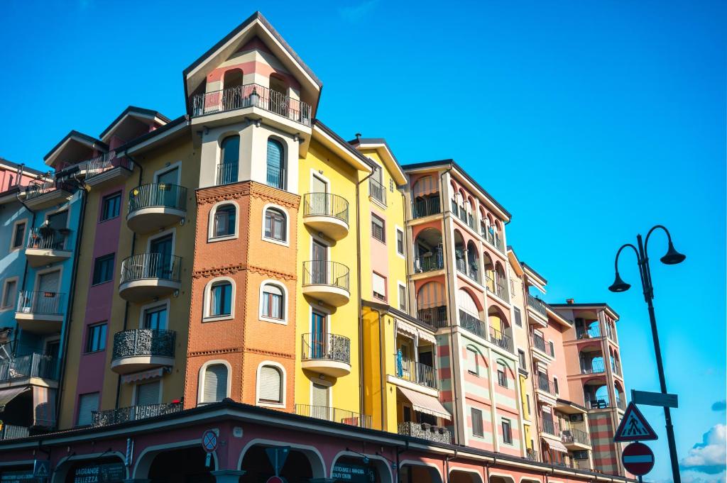 Budova, kde se apartmán nachází