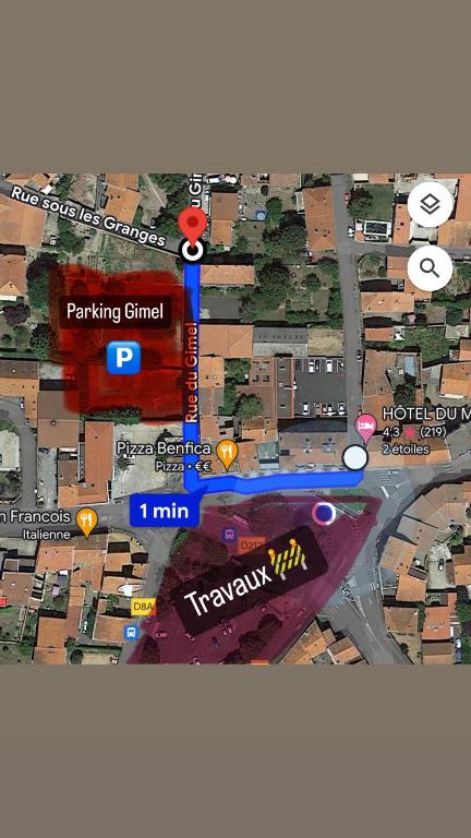 Okolí hotelu