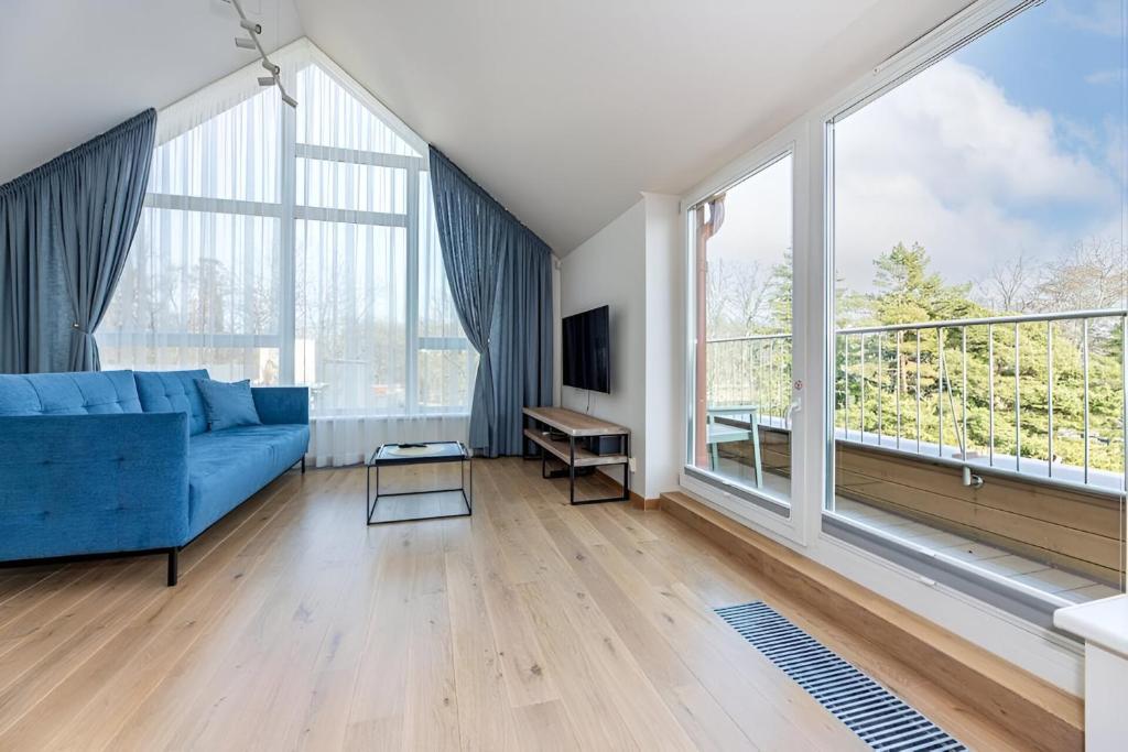 Μια τηλεόραση ή/και κέντρο ψυχαγωγίας στο Sea & Sky Residence, City Centre