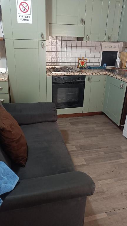 Kuchyňa alebo kuchynka v ubytovaní Sweet Apartment Suite Castelmerlo