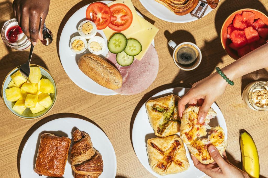 Point A Hotel Glasgow - Resim 7