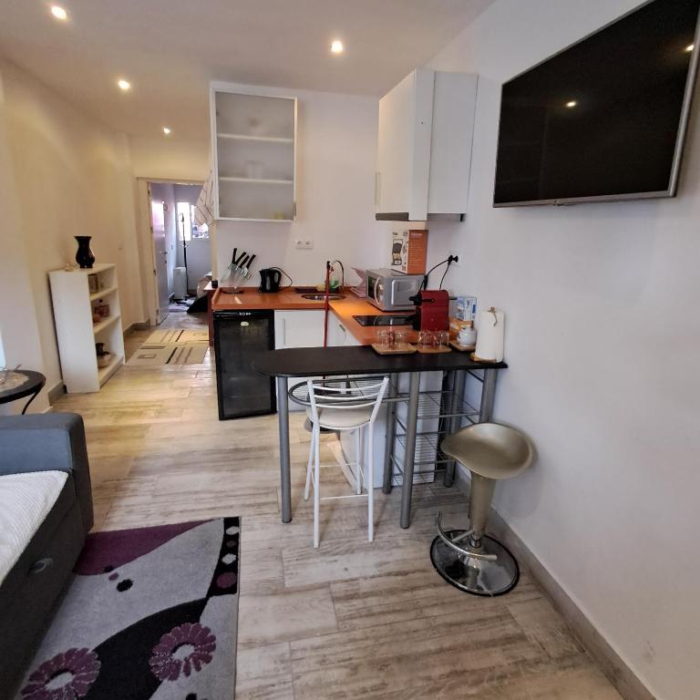 Køkken eller tekøkken på Casa amueblado