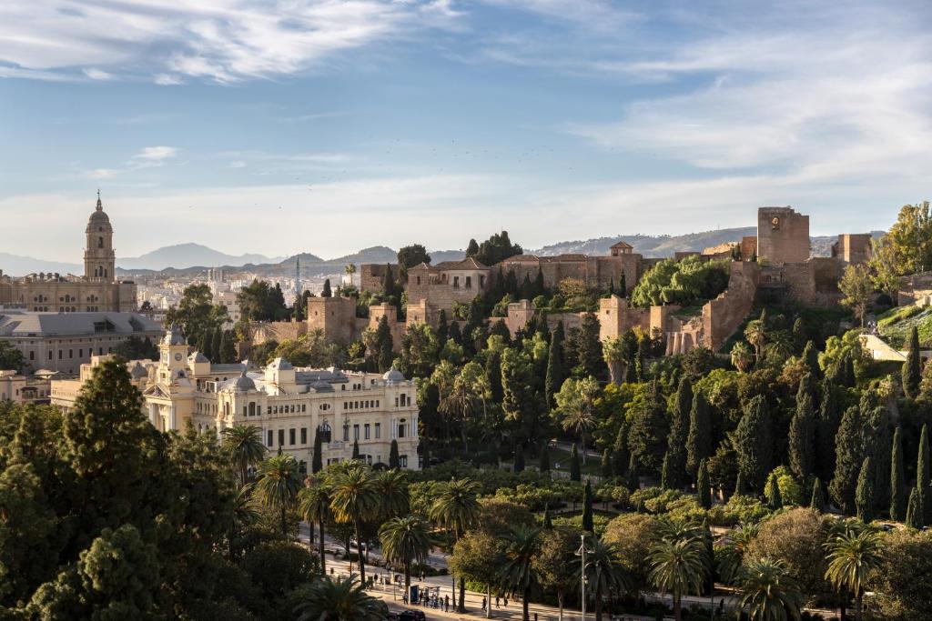 Parador de Málaga Gibralfaro - Resim 43