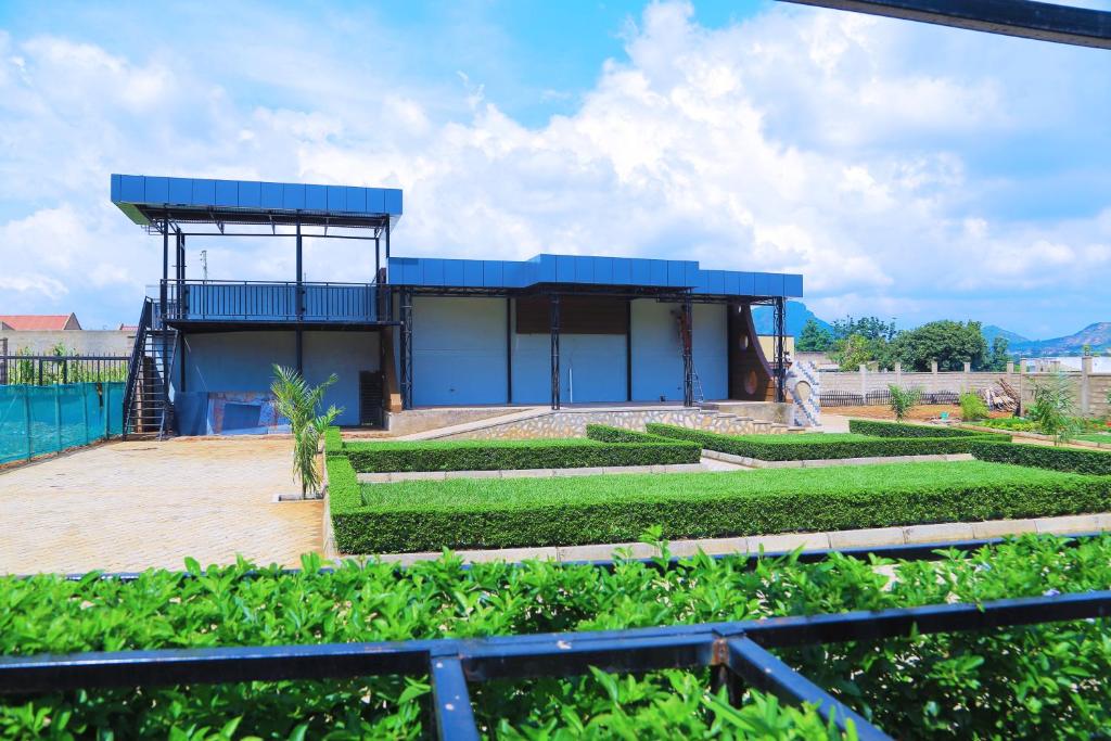 Zahrada ubytování Hotel Deposh Tororo