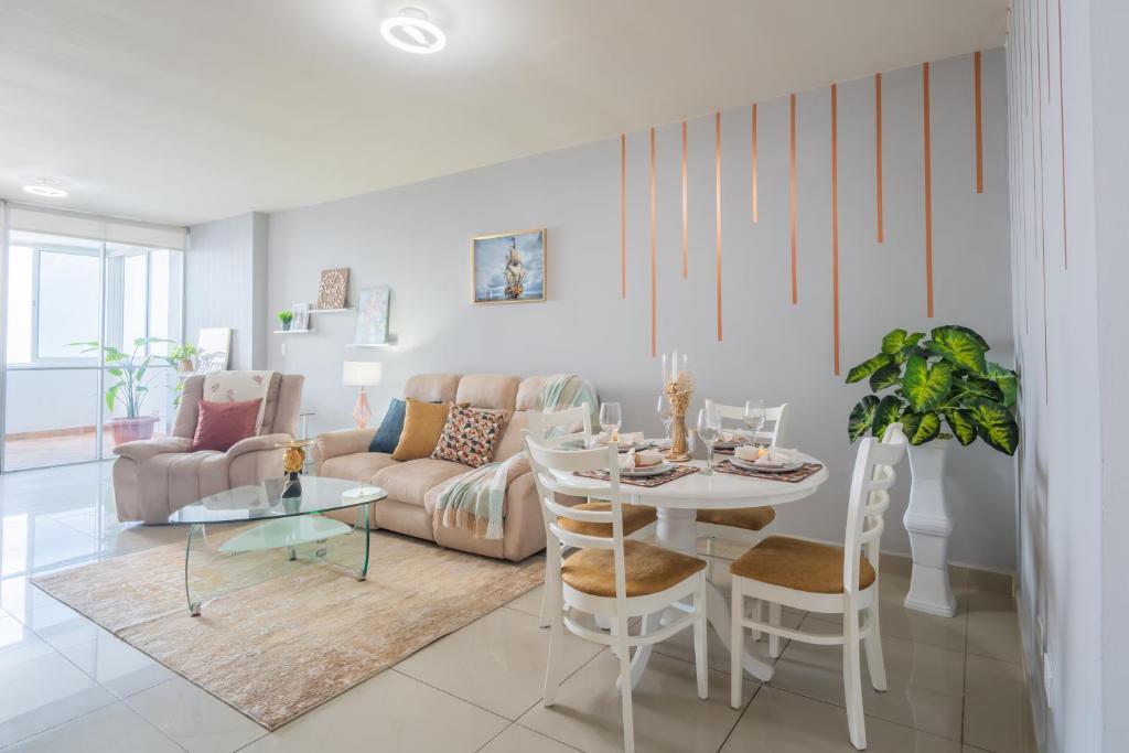 Posezení v ubytování Dream Space
