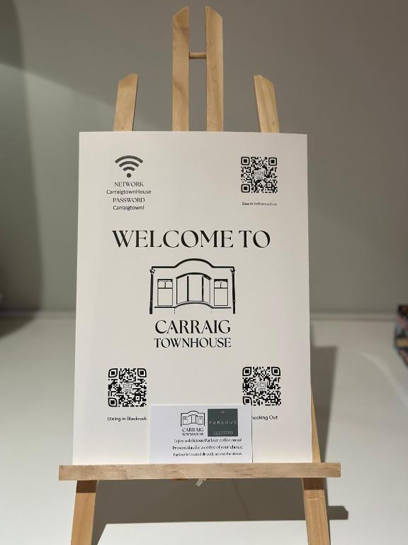 Fotografie z fotogalerie ubytování Carraig Townhouse v destinaci Blackrock